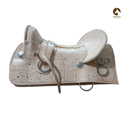 ARREIO RABO DE PATO COM TRAVESSÃO IMBUTIDO