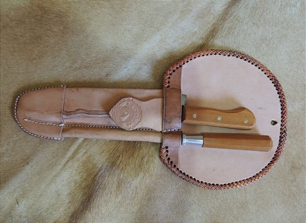 CONJUNTO FACA COM CHAIRA