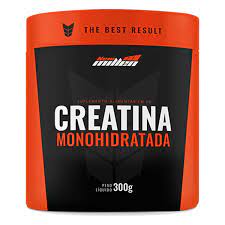 CREATINA MONOHIDRATADA Pote 300g - NEW MILLEN