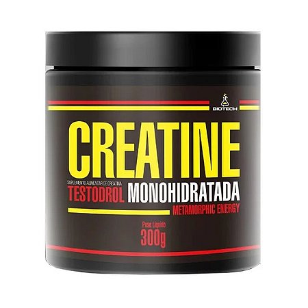 Creatina Monohidratada 300g  - Biotech