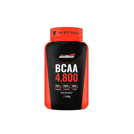 Bcaa 4800mg 120 tabletes - New Millen