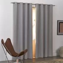 CORTINA 4,00M X 2,50M CRETA SUPER BLACKOUT NATURAL