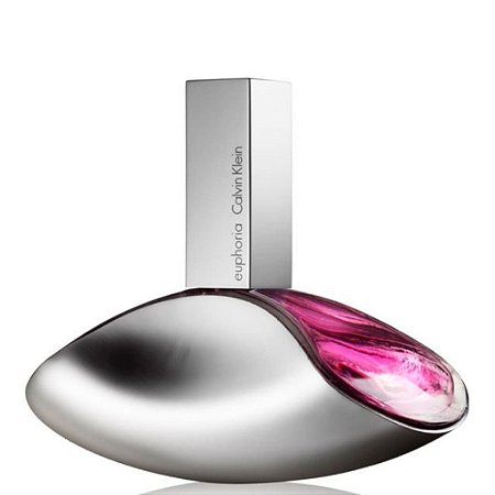 Euphoria Calvin Klein - Perfume Feminino - Eau de Parfum - Silver Black  Imports