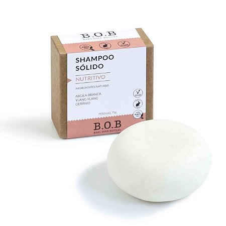 Shampoo Nutritivo - B.O.B