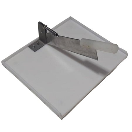 Guilhotina corte de frango assado e carnes
