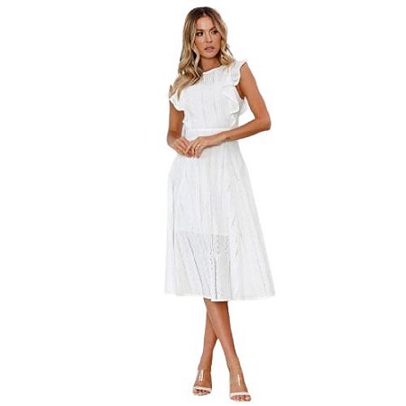 Vestido em Laise Catarine