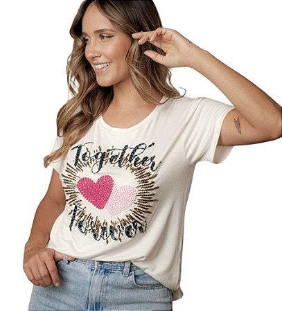 T-Shirt Together Forever