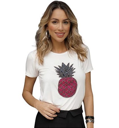 T-Shirt Abacaxi