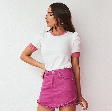 Shorts Saia Jeans Patty