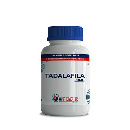 Tadalafila 20mg (60 cápsulas)