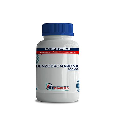 Benzobromarona 100mg (60 cápsulas)