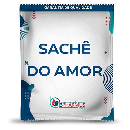 Sachê do Amor (60 sachês)