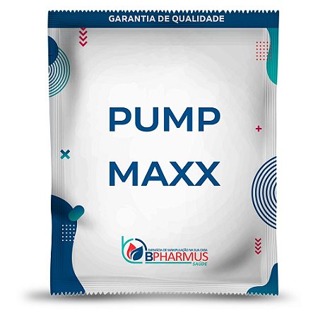 Pump Maxx (30 sachês)