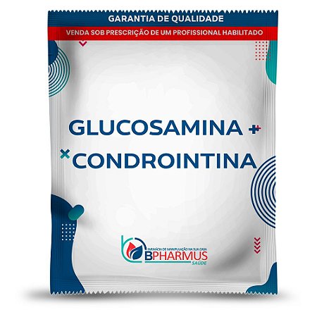 Glucosamina 1,5g + Condrointina 1,2g (30 sachês)