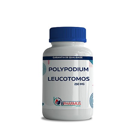 Polypodium Leucotomos 250mg - 60 cápsulas