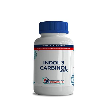 Indol -3 - Carbinol 350mg - 120 cápsulas