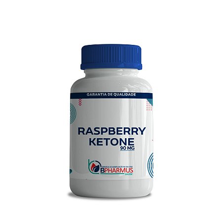 Raspberry Ketone 90mg - 60 cápsulas