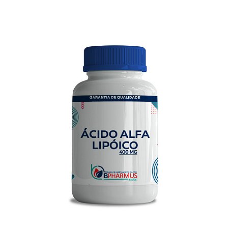 Ácido Alfa Lipóico 400mg - 60 cápsulas