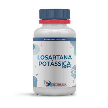 Losartana Potássica 100mg - Bpharmus