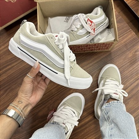 Vans KNU Skool Mesh Gray Multi