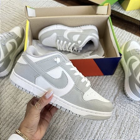 Nike Dunk Low Cinza