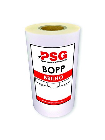 BOPP 27 MICRAS BRILHO