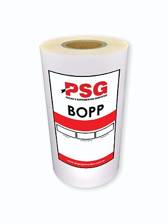 Bopp Fosco 27 Micras com duplo tratamento corona