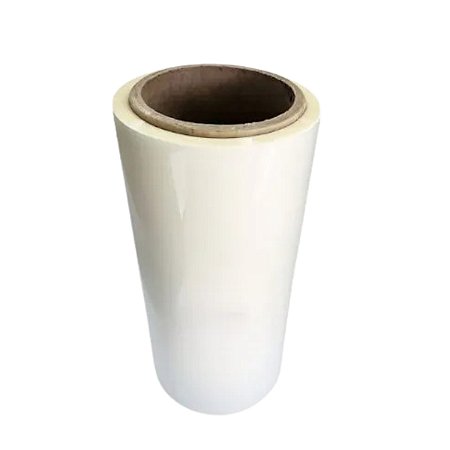 Bopp brilho 18 micras 32 cm x 100 metros tubo de 1 polegada