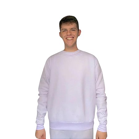 Moletom Branco