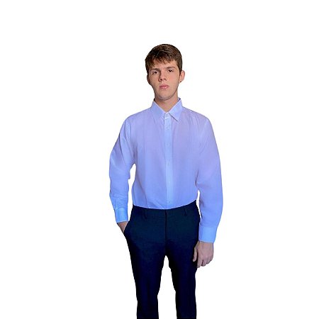 Calça Social Masculina Slim