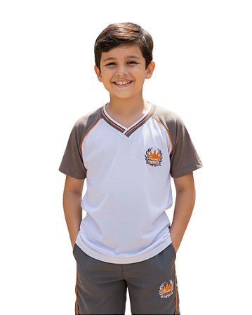 Camiseta Escolar Colégio Princesa Izabel - Manga Curta