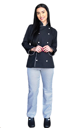 Calça Xadrez Unissex Toda Elástico