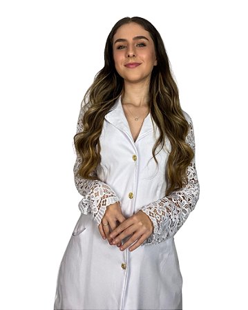 Jaleco - Sob Encomenda