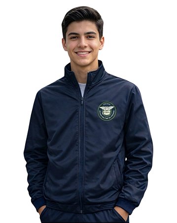 Jaqueta Colégio Cívico Militar do Paraná| Sob encomenda