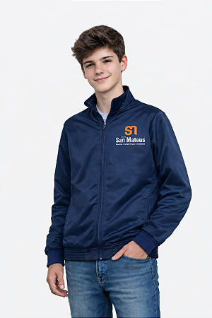 Jaqueta Escola San Mateus| Sob encomenda
