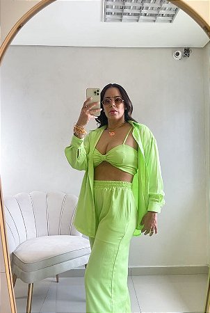 Camisa Santorini Verde