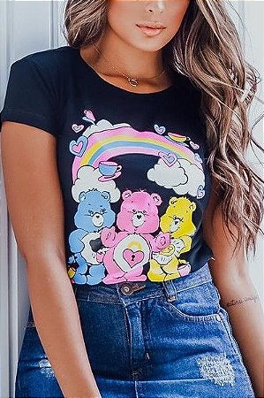 T shirt ursinhos carinhosos Clearance