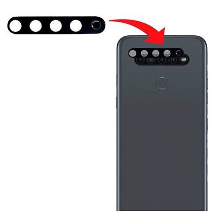 Vidro da Camera LG K41s