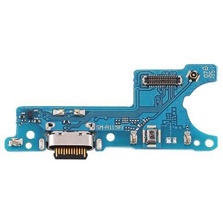 Placa Conector de Carga Samsung A11 A115 Original