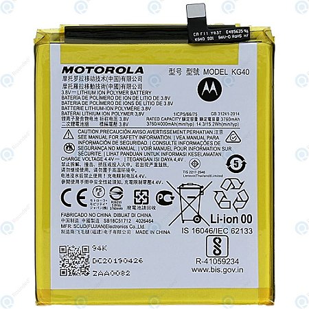 Bateria Moto G8 Play / Moto G8 / Moto One Macro KG40 Original - GbCell