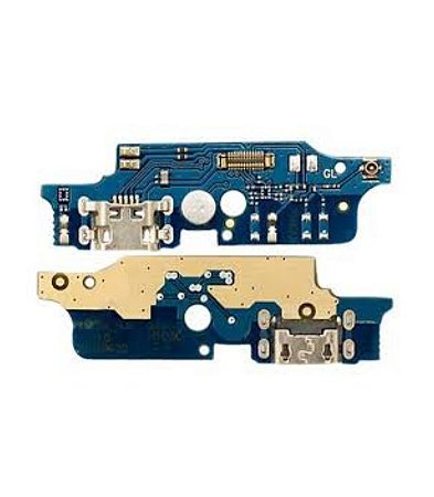 Placa Conector de Carga Moto E6 Plus XT2025