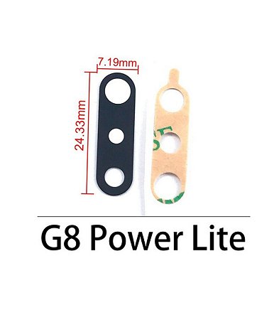 Vidro da Camera Moto G8 Power Lite XT2055
