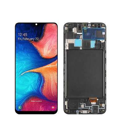 Display Samsung A20 A205