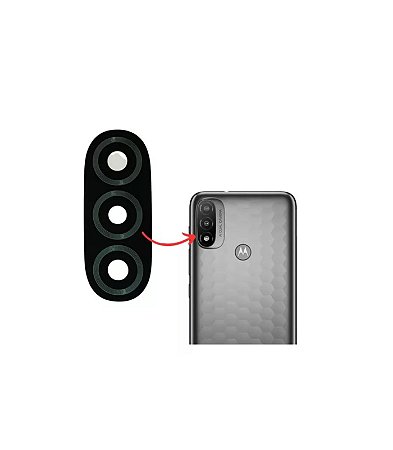 Vidro da Camera Moto E20 XT2155