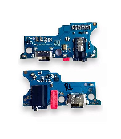 Placa Conector de Carga Samsung A04e SM-A042