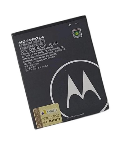 Bateria Moto E6 Plus XT2025 KC40