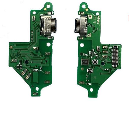 Placa Conector de Carga Moto One Action / Moto One Vision