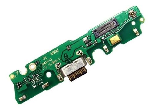 Placa Conector de Carga Moto G7 Play XT1952