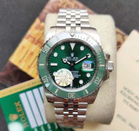 rolex verde original