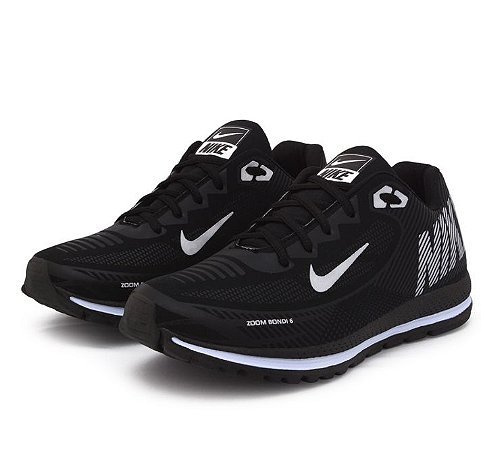tênis nike zoom preto